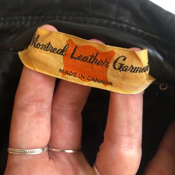 Vintage Leather Jacket - Picture 4 of 4